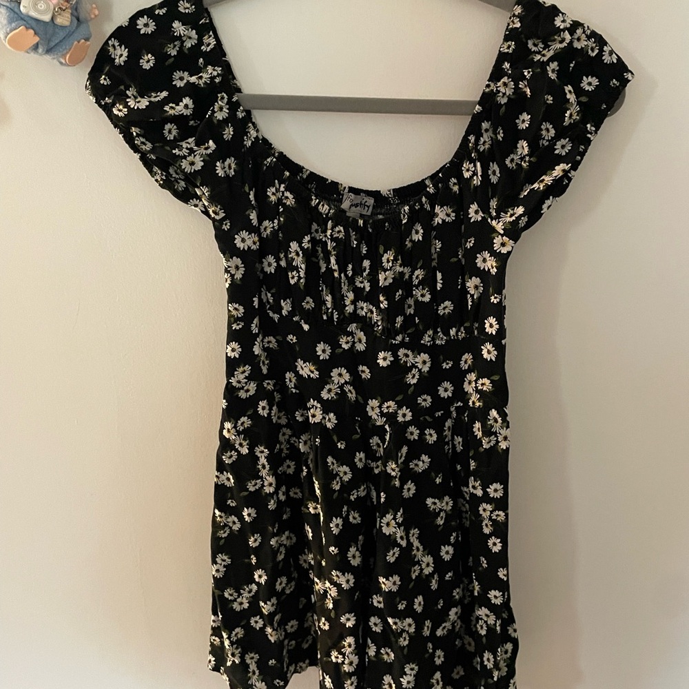 Justify Black Romper